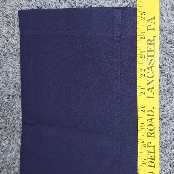 🎇 Talbots navy blue career pants. Size 12P. - Picture 9 of 12